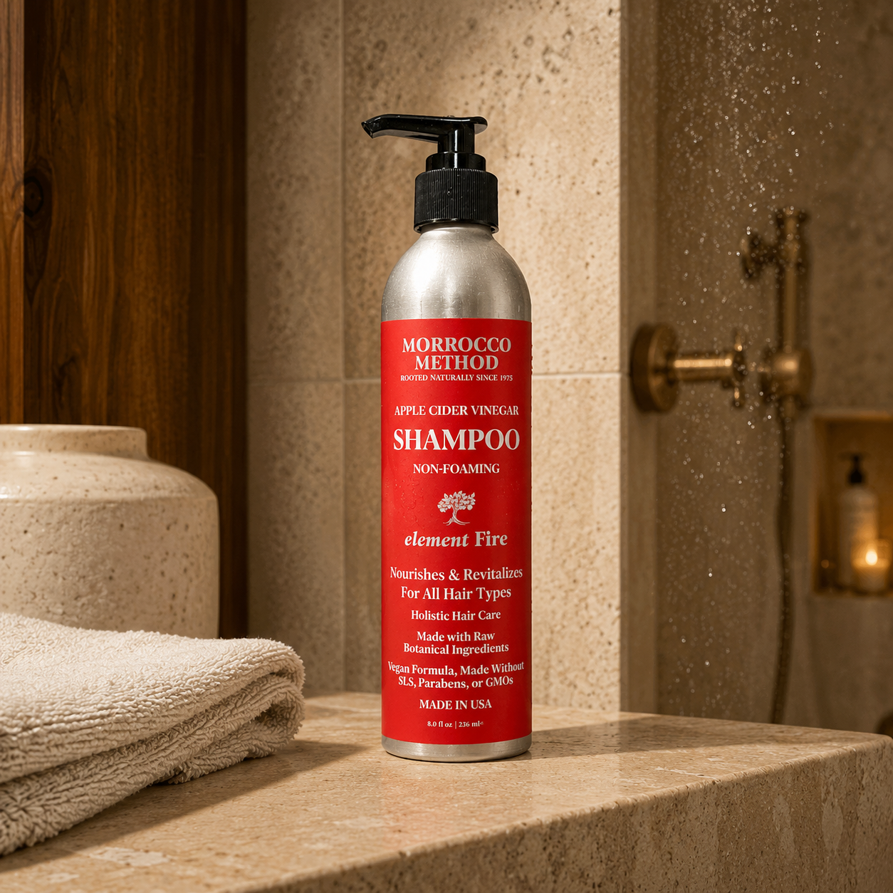 Apple Cider Vinegar Shampoo