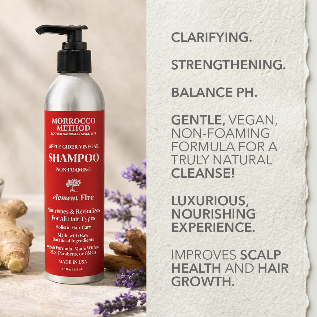 Apple Cider Vinegar Shampoo