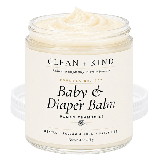 Gentle Baby & Diaper Rash Balm