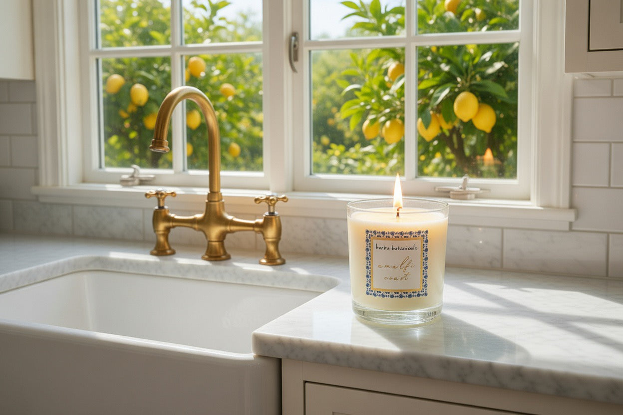 coconut & beeswax candle