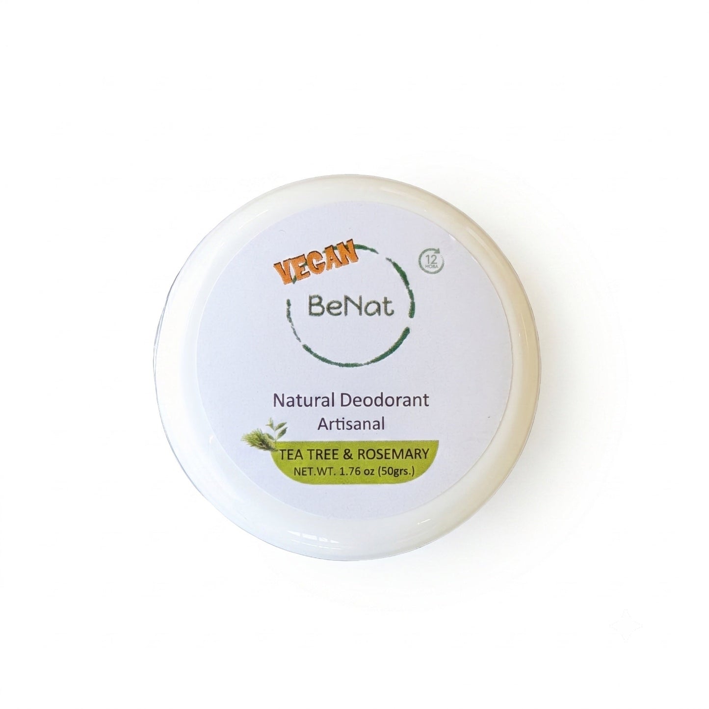 Vegan Deodorant Cream